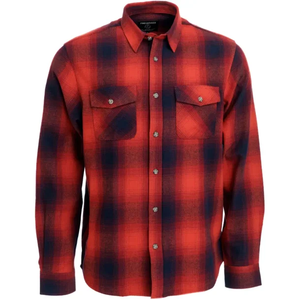 Finesmekker Termo Heavy Flannelskjorte Herre
