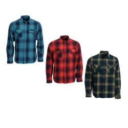 Finesmekker Termo Heavy Flannelskjorte Herre