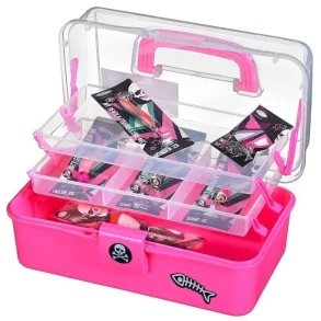 Fladen Grejboks M/Tilbeh�r Junior Pink 