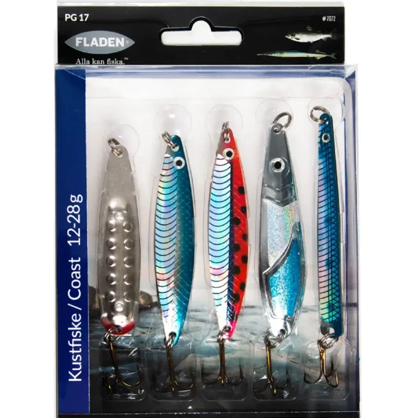 Fladen Kystagn 5-pak 18-28 gr