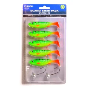 Fladen Maxximus Scandi Shad 9 cm - 10 gr