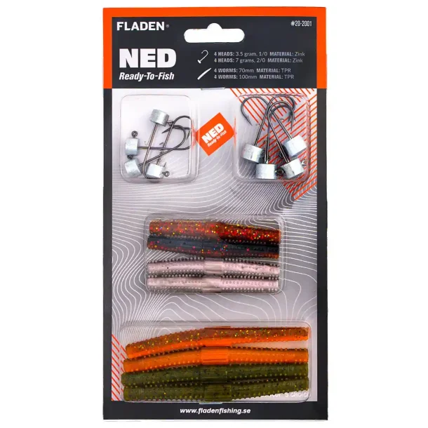 Fladen NED Ready-To-Fish Sortiment