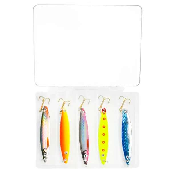 Fladen Nidingen 15 Gr Blinkpakke 5 stk