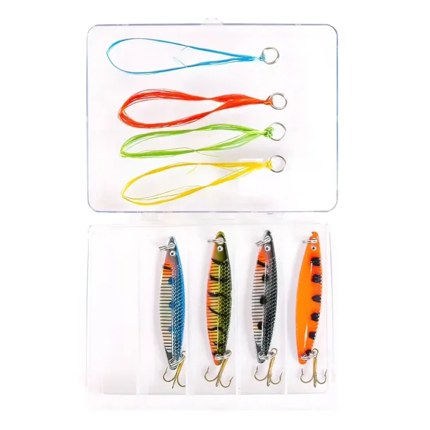 Fladen Nidingen 18 Gr Blinkpakke M/silkesnor 