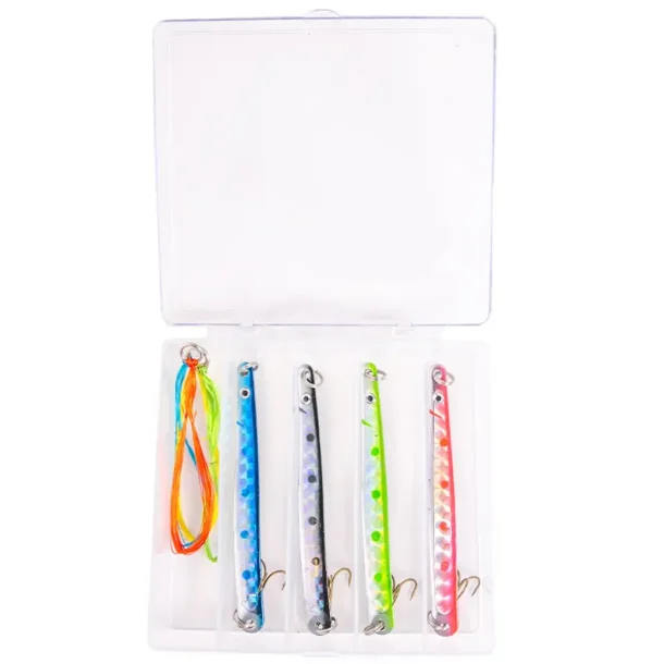 Fladen �rring 22 Gr Blinkpakke M/silkesnor 