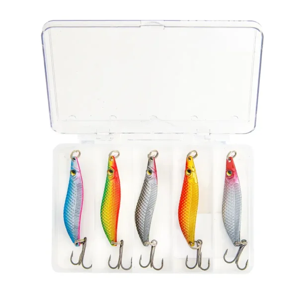 Fladen Predator Allround Spoon 6 Gr 5-pak