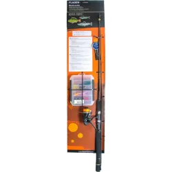 Fladen Ready To Fish Standart 7 Fod 7-25 Gr Fiskes�t M/Tilbeh�r