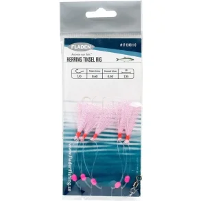 Fladen Tinsel Pink Silde & Makrelforfang No. 1248