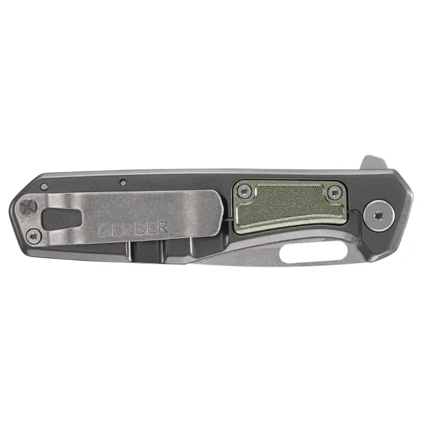 Gerber Minisada Foldekniv Green