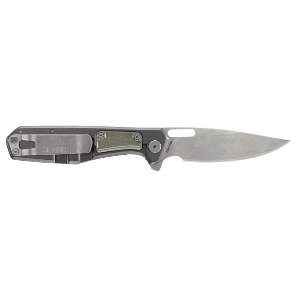 Gerber Minisada Foldekniv Green