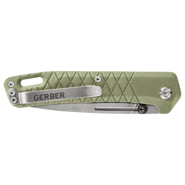 Gerber Zilch Lichen Green Foldekniv