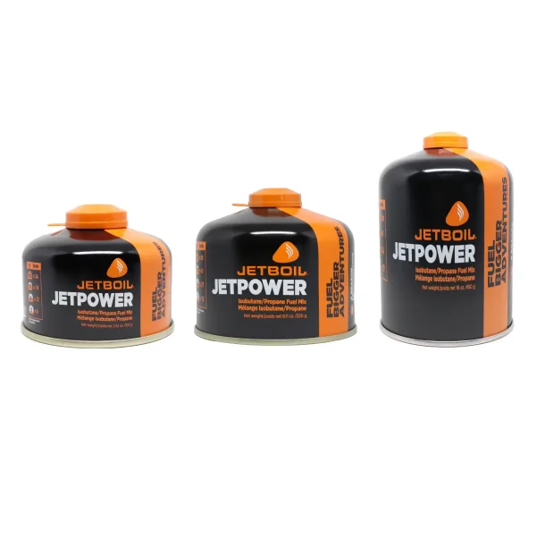 Jetboil Jetpower Gas