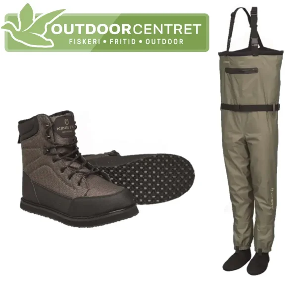 Kinetic ClassicGaiter ndbar Waders M/ Rockgaiter Vadestvle