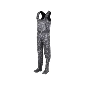 Kinetic Neorush Neopren Waders M/Filtsål Grey Camo