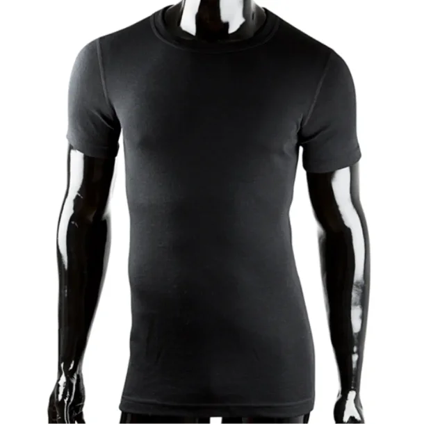 Klazig Uld T-Shirt 100 % Merinould Unisex