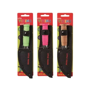 Little Viking Junior Kniv M/Rund Spids