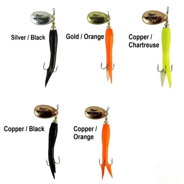 Mepps Aglia Flying C 25 G Kondomspinner 
