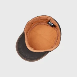 MJM Casual 100 % Cotton Brown Kasket