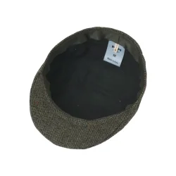 MJM Maddy Virgin Wool Sixpence Brown Hr