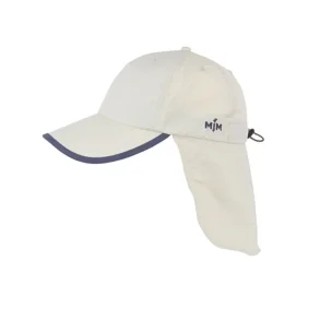 MJM Cool Taslan Cap M/Nakkeskygge Beige