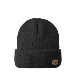 MJM No Wind Beanie Black