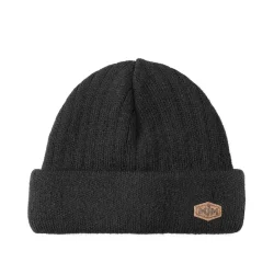 MJM No Wind Beanie Black