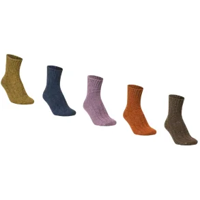 MJM Calzini Rib Soft Uldstrømper 