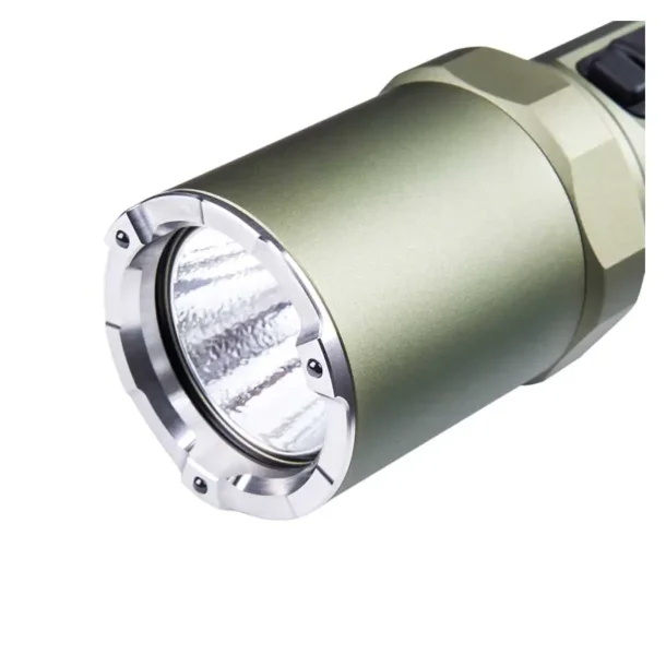 NexTorch P80 1600 Lumens Lommelygte Olive