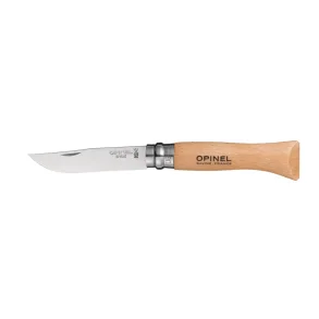 Opinel No. 6 Stainless Steel Foldekniv 