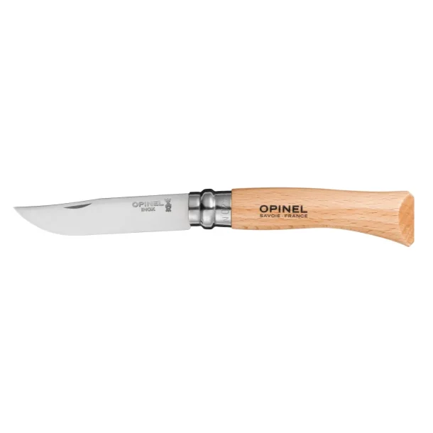 Opinel No.7 Stainless 8 cm Bg Foldekniv