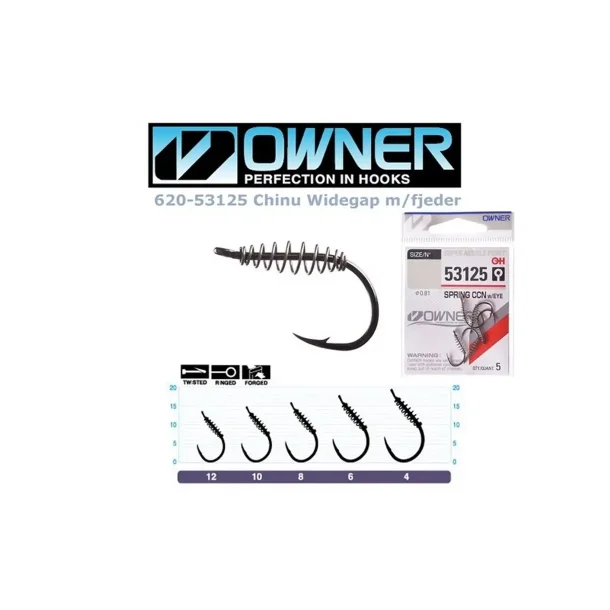 Owner Spring Chinu Enkeltkrog M/Fjeder 