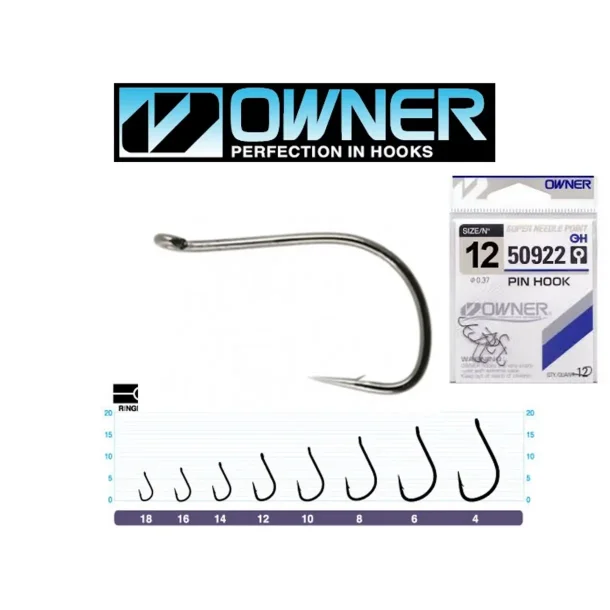 Owner Pin Hook Enkeltkrog