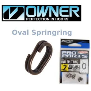Owner Oval Springring 