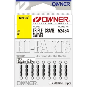 Owner Triple Crane Swirvel