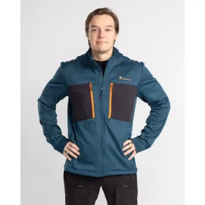 Pinewood Abisko Power Fleecejakke Herre D.Atlantic Blue