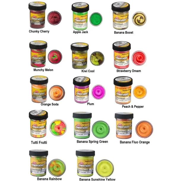 Berkley Powerbait Natural Scent Fruit