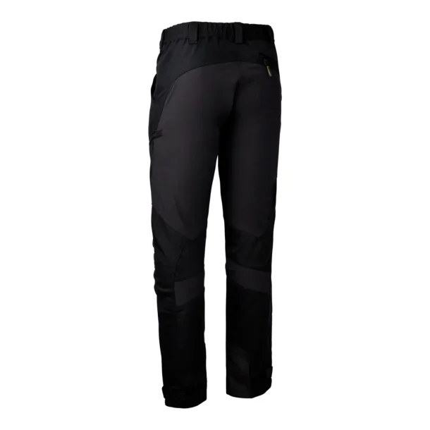 Deerhunter Rogaland Stretch Trousers kontrast Sort