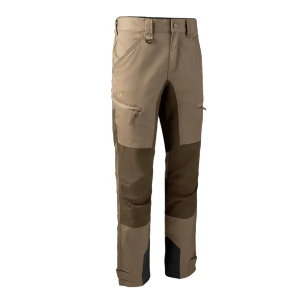 Deerhunter Rogaland Stretch Trousers kontrast Driftwood