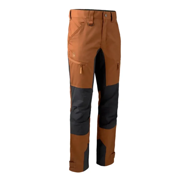 Deerhunter Rogaland Stretch Trousers kontrast Burnt Orange