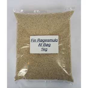 Rygesmuld Af Bøg 1 kg Fin 