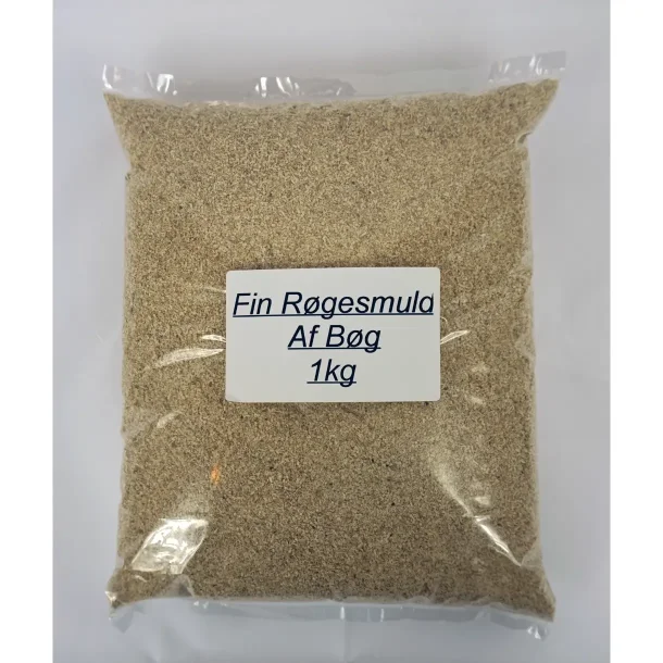 Rygesmuld Af Bøg 1 kg Fin 