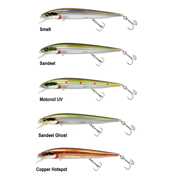 Savage Gear 3D Smelt Twitch And Roll 14 cm 20 g Wobler