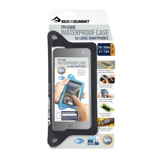 Sea To Summit TPU Guide Waterproof Case Til Smartphone XL