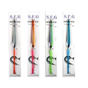 SFG Hornfiskeblink Med Silketr�d 20 Gram