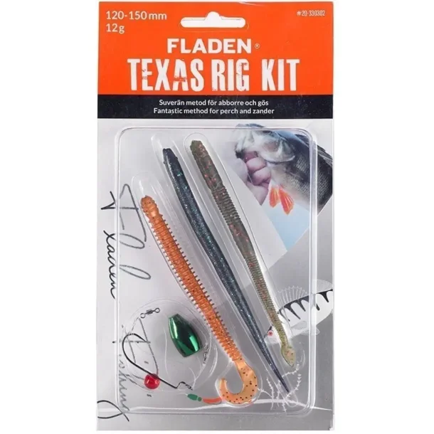 Fladen Texas Rig kit 