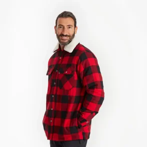 Tuxer Dawson Flannel Skovmandsskjorte Chili Red