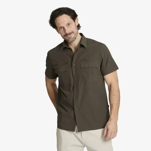 Tuxer Idaho Kort�rmet Herreskjorte 