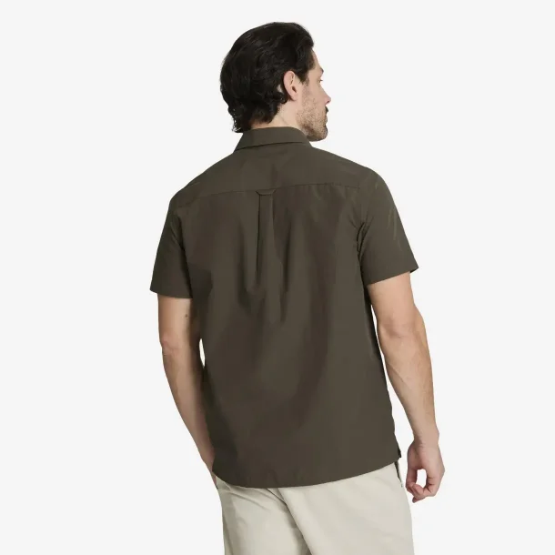 Tuxer Idaho Kort�rmet Herreskjorte 