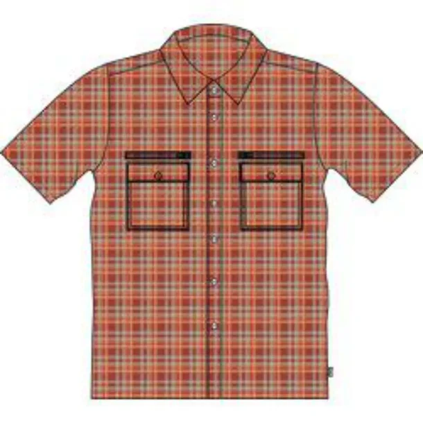 Tuxer Idaho Kort�rmet Herreskjorte 