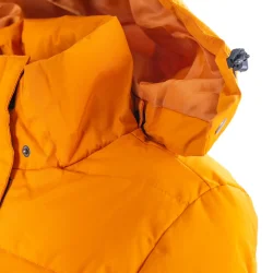 Tuxer Ines Vinterjakke Dame Orange Sun